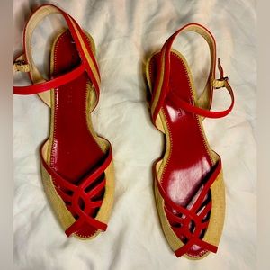 Marc Jacobs platform sandals